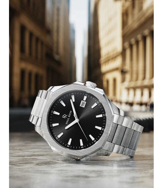 Paul Rich PR-46696 Herrenuhr Mercer 40 mm