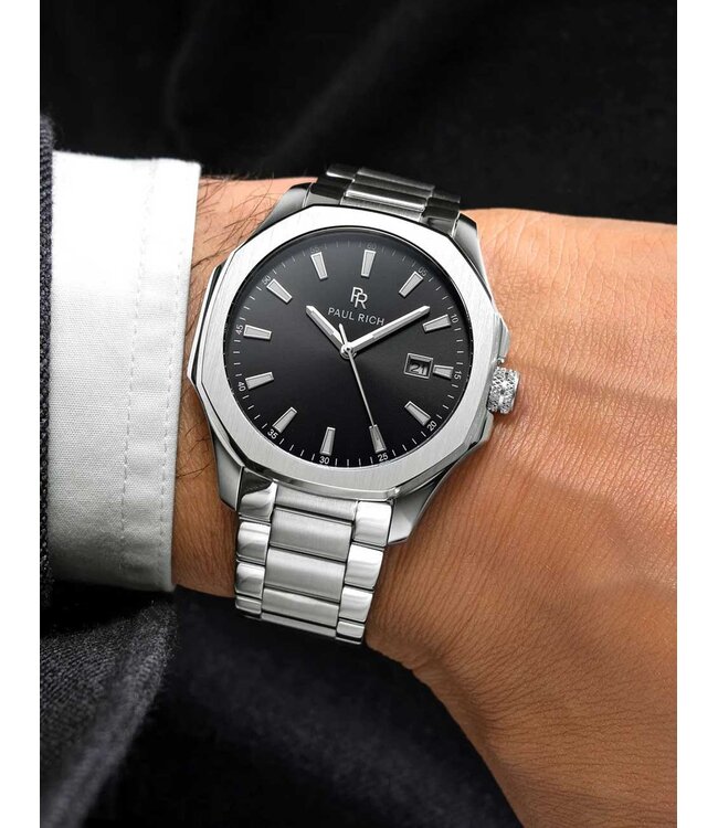 Paul Rich PR-46696 Herrenuhr Mercer 40 mm