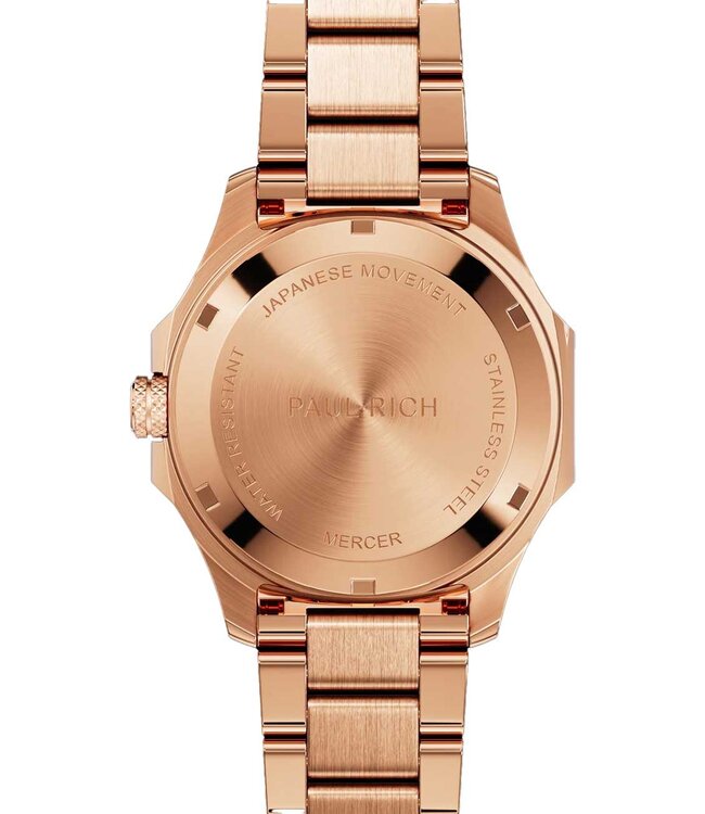 Paul Rich PR-46698 Herrenuhr Mercer 40 mm