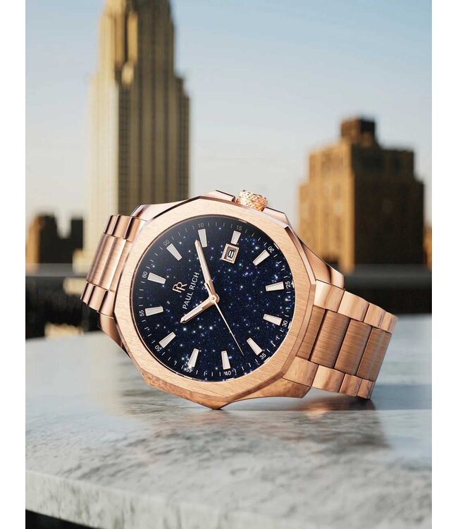 Paul Rich PR-46698 Herrenuhr Mercer 40 mm