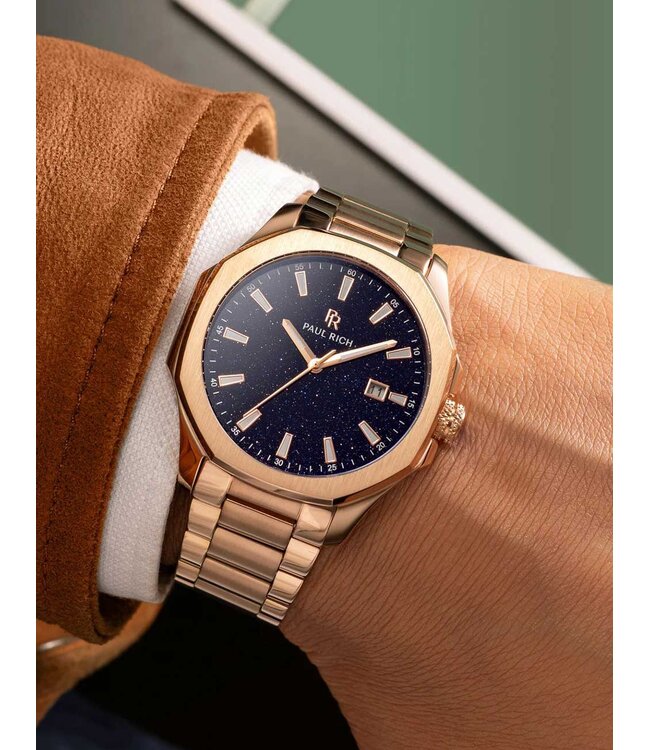 Paul Rich PR-46698 Herrenuhr Mercer 40 mm
