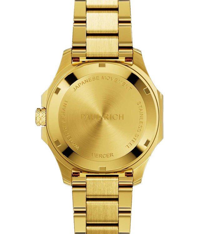 Paul Rich PR-46699 Herrenuhr Mercer 40 mm
