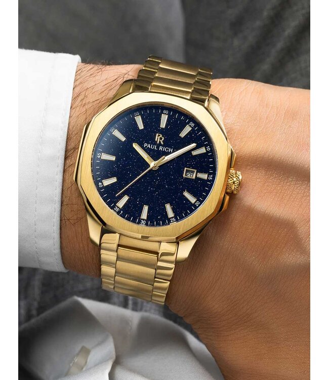 Paul Rich PR-46699 Herrenuhr Mercer 40 mm