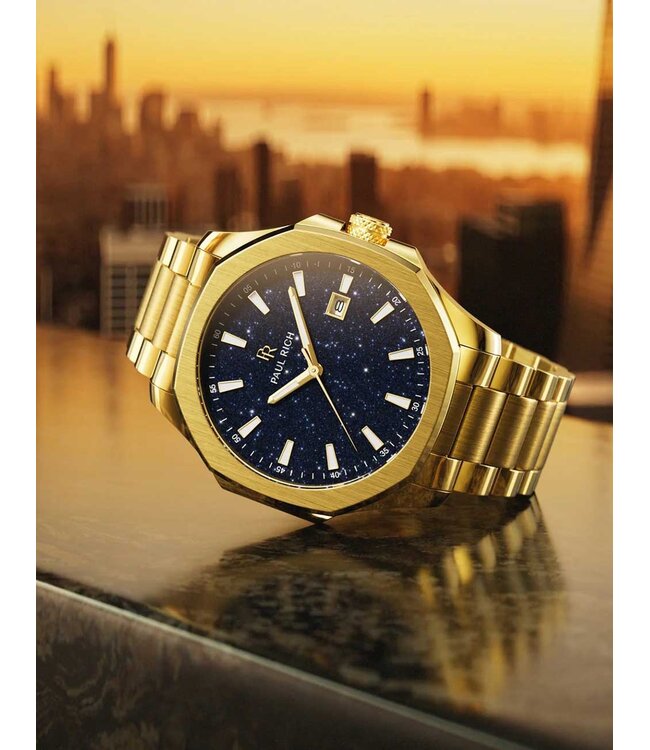 Paul Rich PR-46699 Herrenuhr Mercer 40 mm