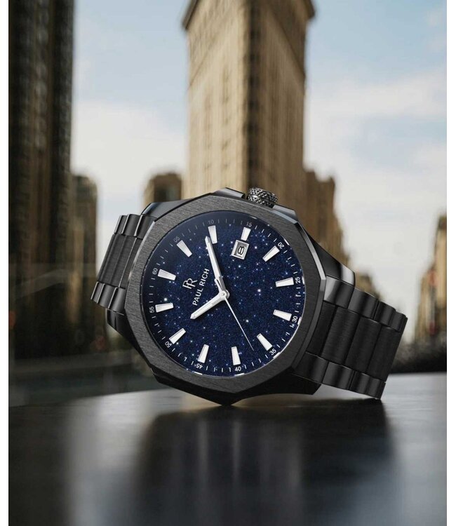 Paul Rich PR-46700 Herrenuhr Mercer 40 mm