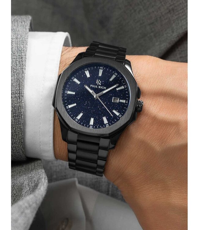 Paul Rich PR-46700 Herrenuhr Mercer 40 mm