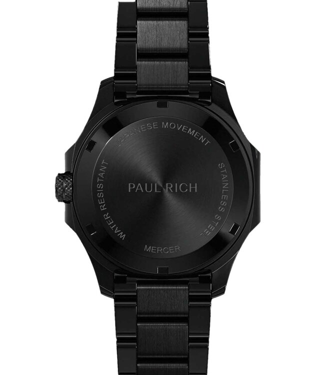 Paul Rich PR-46701 Herrenuhr Mercer 40 mm