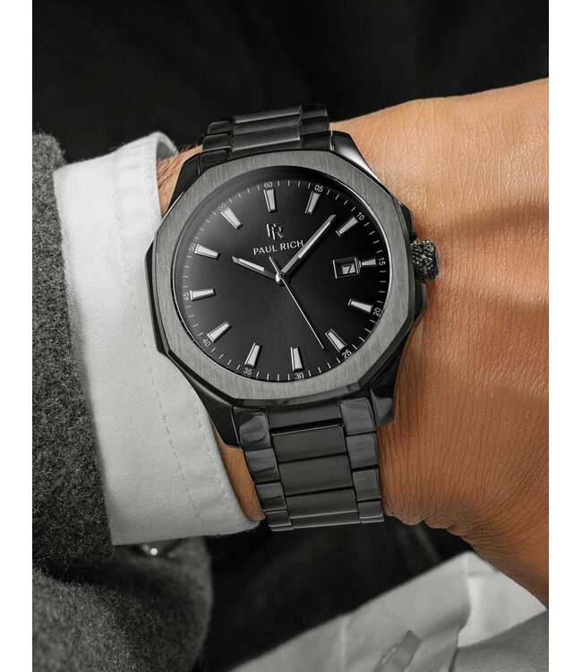 Paul Rich PR-46701 Herrenuhr Mercer 40 mm
