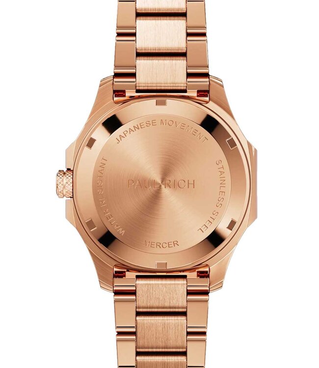 Paul Rich PR-46702 Herrenuhr Mercer 40 mm