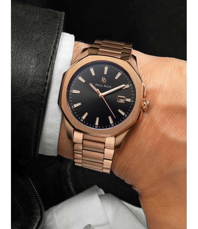 Paul Rich PR-46702 Herrenuhr Mercer 40 mm