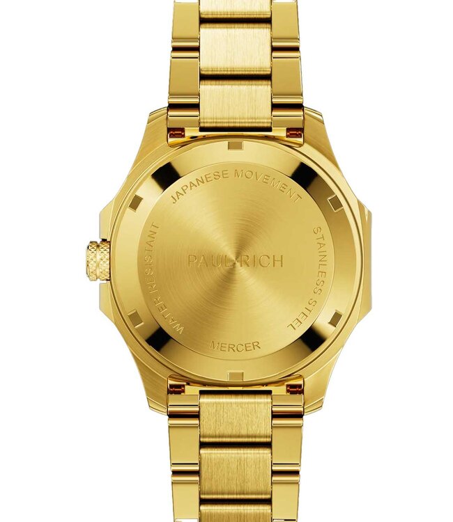 Paul Rich PR-46703 Herrenuhr Mercer 40 mm