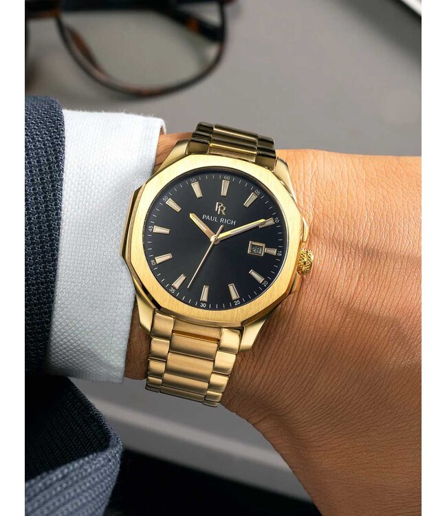 Paul Rich PR-46703 Herrenuhr Mercer 40 mm