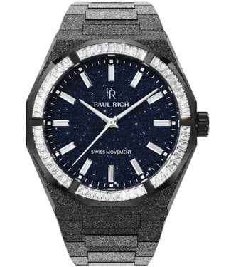 Paul Rich PR-46704 Herrenuhr Moissanite 43 mm