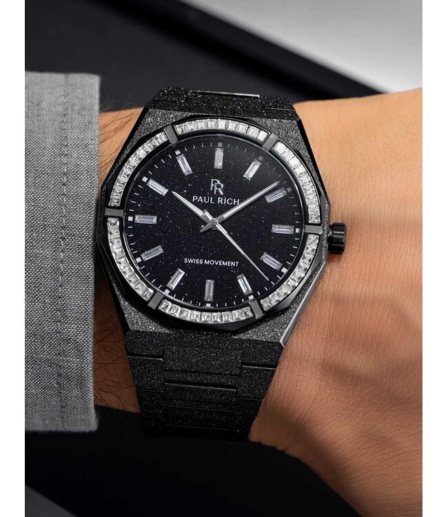 Paul Rich PR-46704 Herrenuhr Moissanite 43 mm