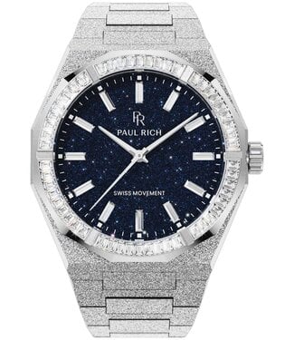 Paul Rich PR-46706 Herrenuhr Moissanite 43 mm