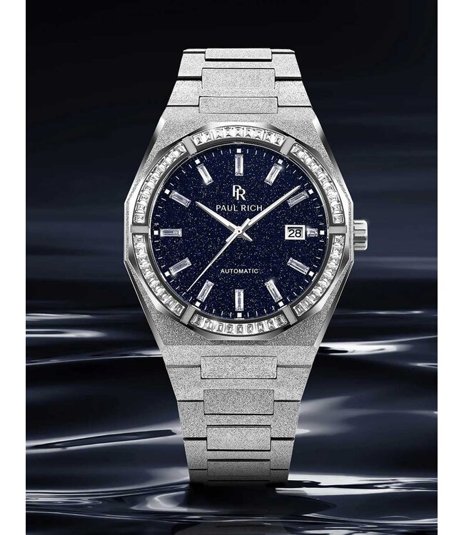 Paul Rich PR-46706 Herrenuhr Moissanite 43 mm