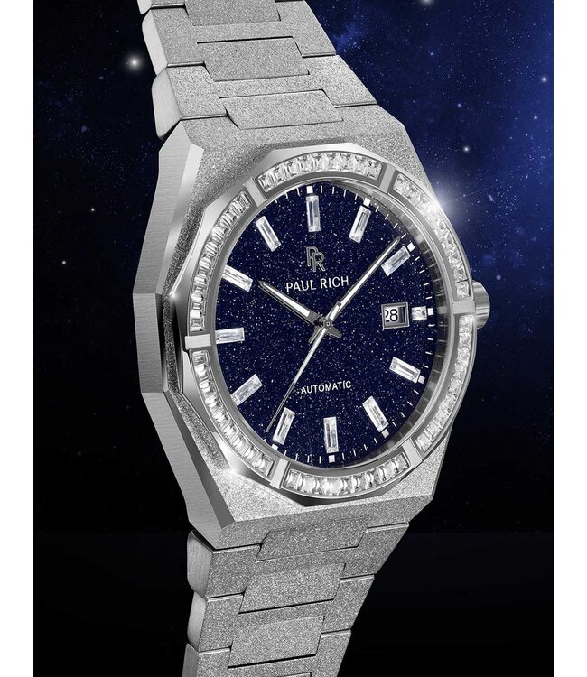 Paul Rich PR-46706 Herrenuhr Moissanite 43 mm