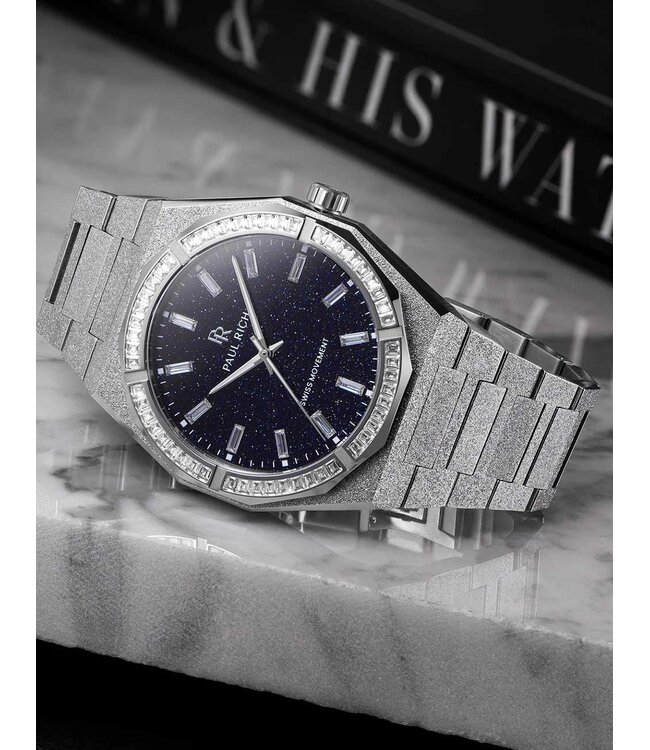 Paul Rich PR-46706 Herrenuhr Moissanite 43 mm