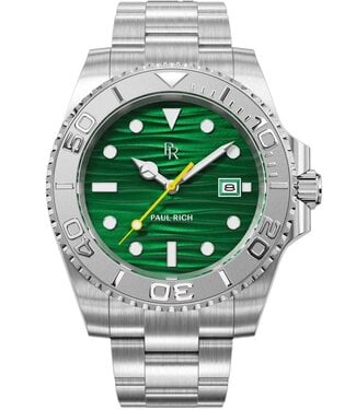 Paul Rich PR-46707 Herrenuhr Crystal 40 mm