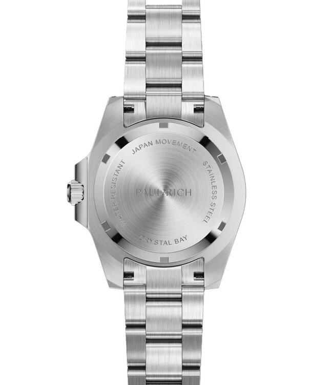 Paul Rich PR-46707 Herrenuhr Crystal 40 mm