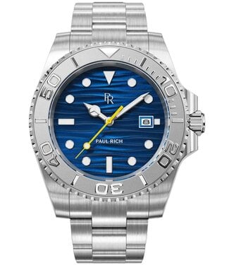 Paul Rich PR-46708 Herrenuhr Crystal 40 mm