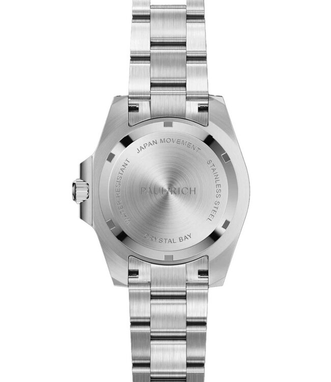 Paul Rich PR-46708 Herrenuhr Crystal 40 mm