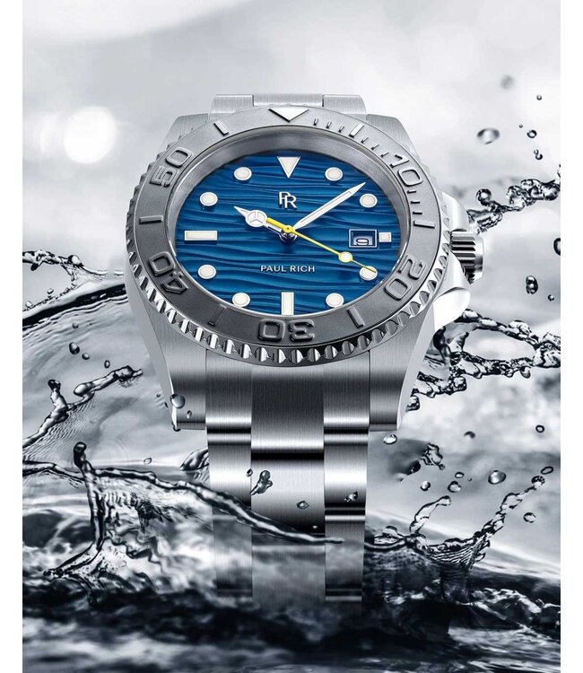 Paul Rich PR-46708 Herrenuhr Crystal 40 mm