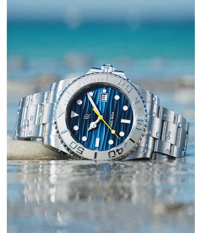Paul Rich PR-46708 Herrenuhr Crystal 40 mm