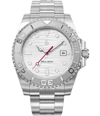 Paul Rich PR-46709 Herrenuhr Crystal 40 mm