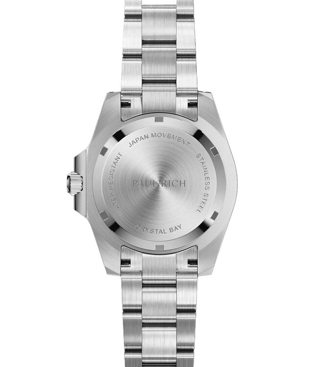 Paul Rich PR-46709 Herrenuhr Crystal 40 mm