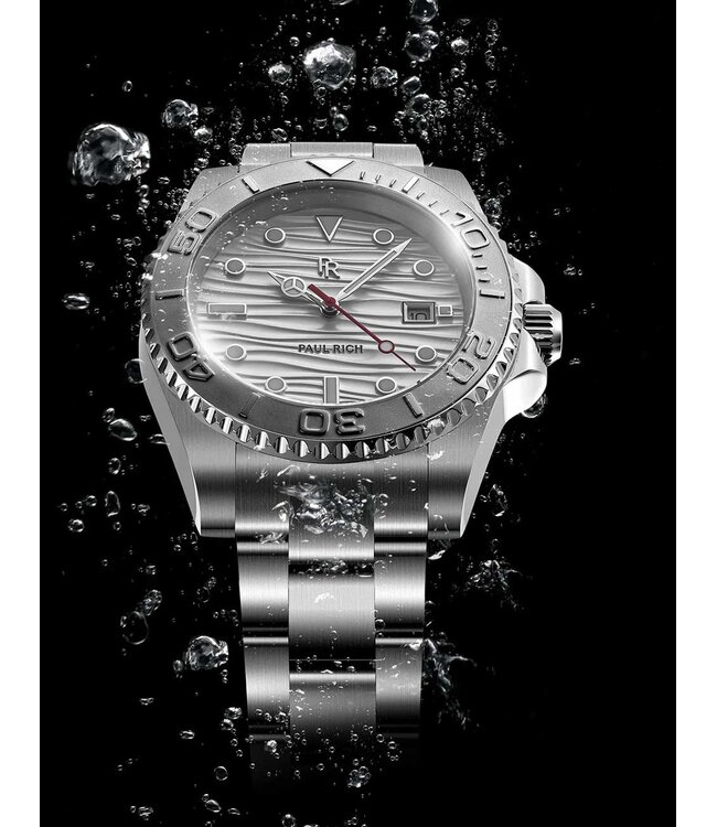 Paul Rich PR-46709 Herrenuhr Crystal 40 mm