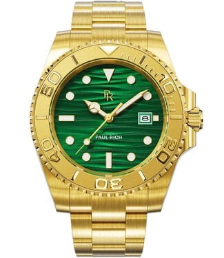 Paul Rich PR-46710 Herrenuhr Crystal 40 mm