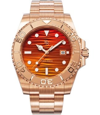 Paul Rich PR-46711 Herrenuhr Crystal 40 mm
