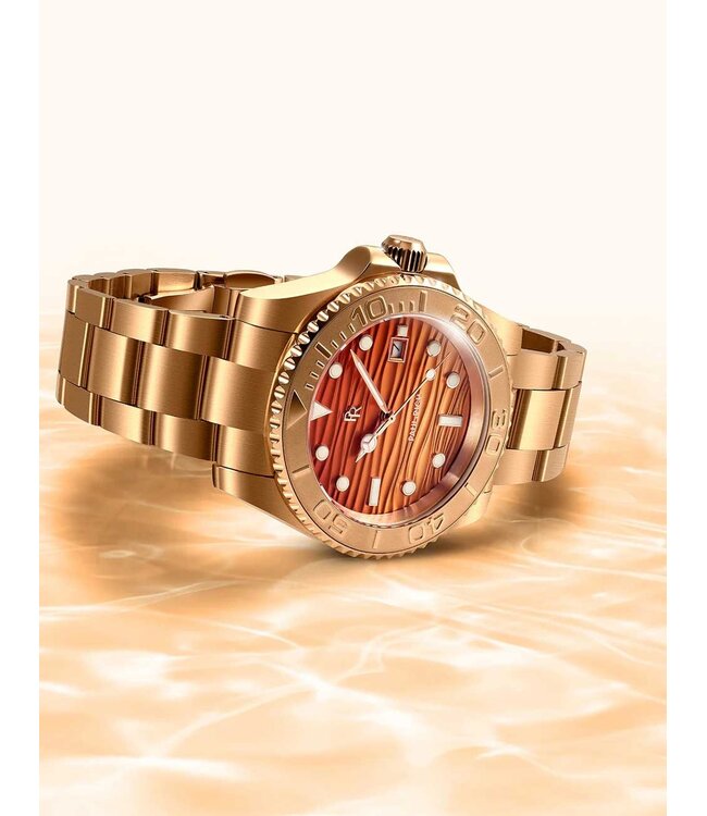 Paul Rich PR-46711 Herrenuhr Crystal 40 mm