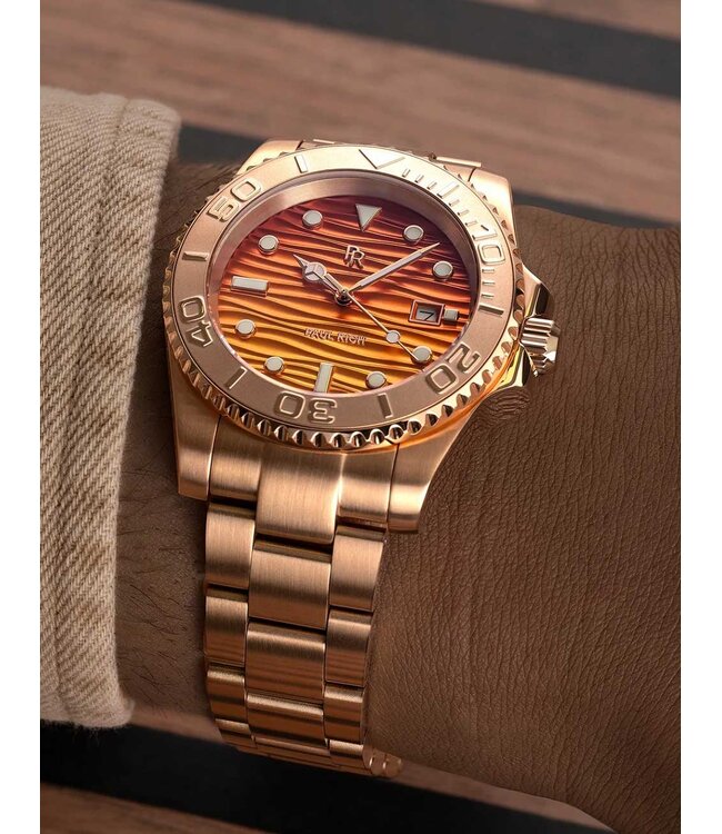 Paul Rich PR-46711 Herrenuhr Crystal 40 mm