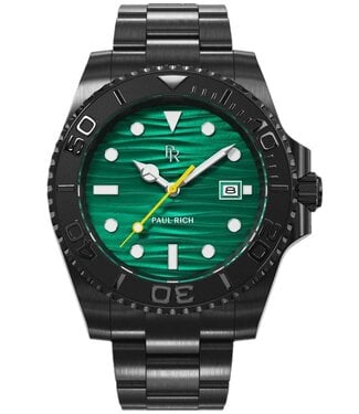 Paul Rich PR-46712 Herrenuhr Crystal 40 mm