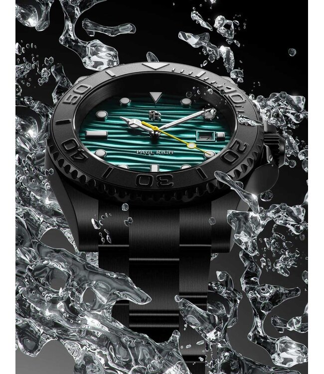 Paul Rich PR-46712 Herrenuhr Crystal 40 mm