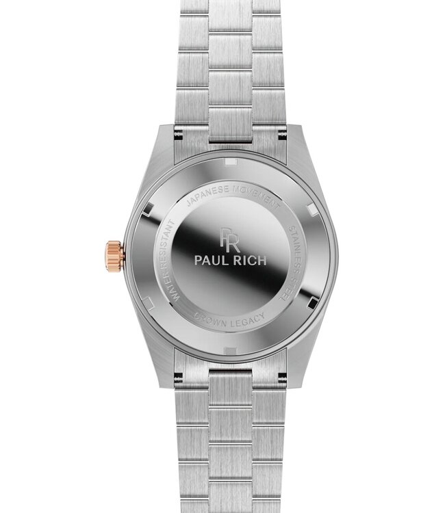 Paul Rich PR-47456 Herrenuhr Crown 40 mm