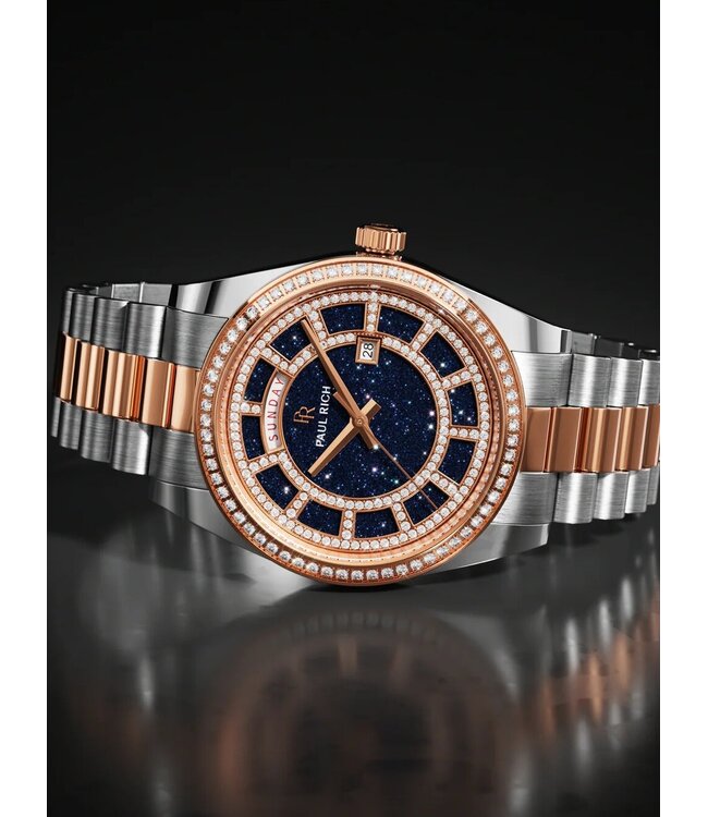 Paul Rich PR-47456 Herrenuhr Crown 40 mm