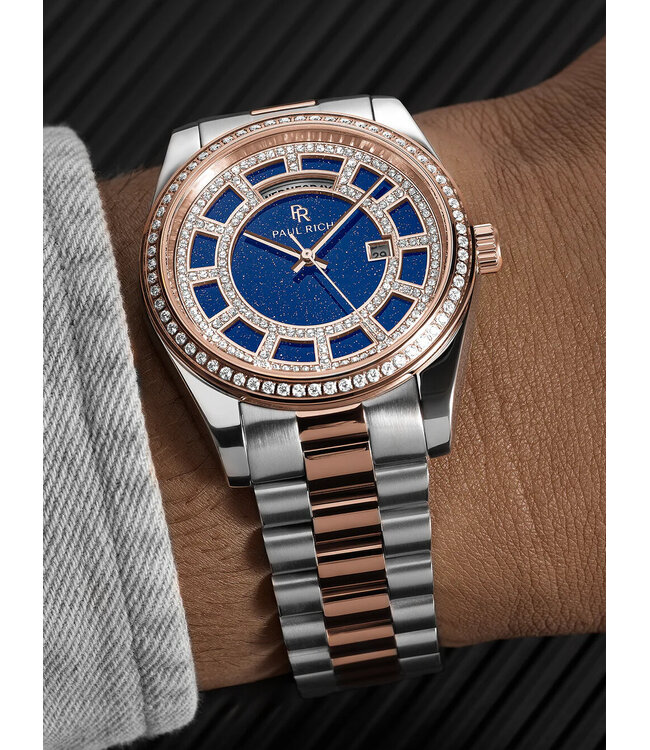 Paul Rich PR-47456 Herrenuhr Crown 40 mm
