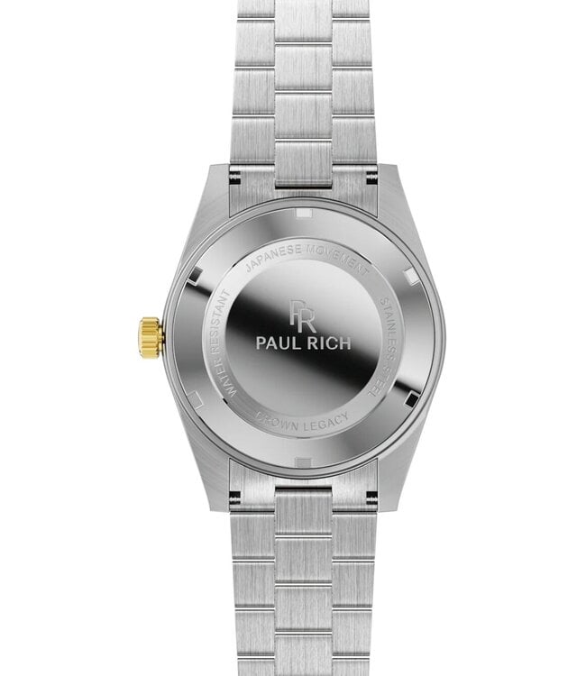 Paul Rich PR-47457 Herrenuhr Crown 40 mm