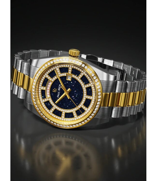Paul Rich PR-47457 Herrenuhr Crown 40 mm