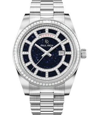 Paul Rich PR-47458 Herrenuhr Crown 40 mm
