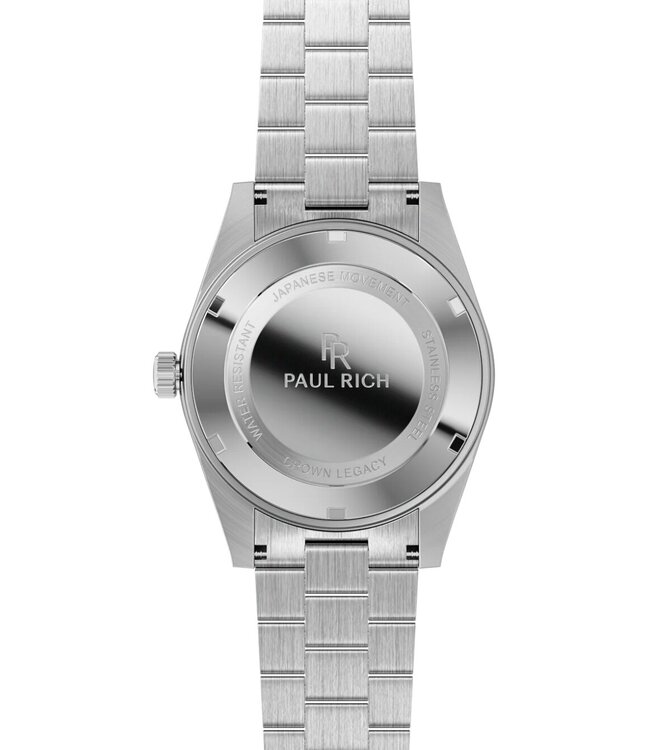 Paul Rich PR-47458 Herrenuhr Crown 40 mm