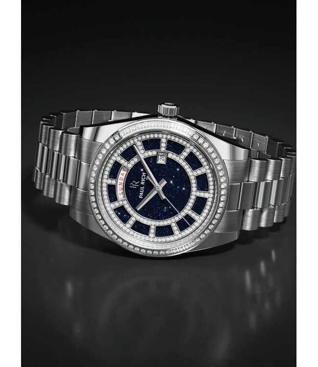 Paul Rich PR-47458 Herrenuhr Crown 40 mm