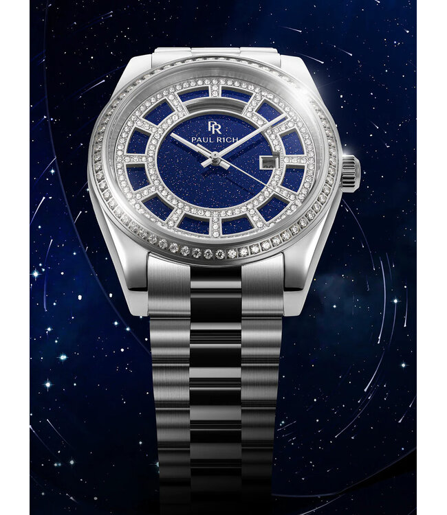 Paul Rich PR-47458 Herrenuhr Crown 40 mm
