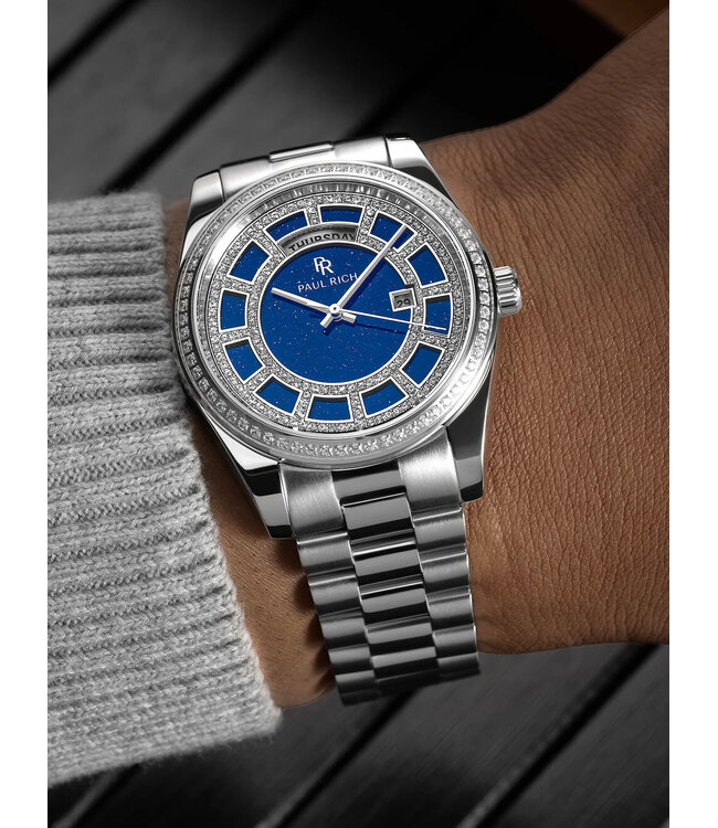 Paul Rich PR-47458 Herrenuhr Crown 40 mm
