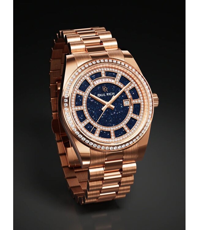 Paul Rich PR-47459 Herrenuhr Crown 40 mm