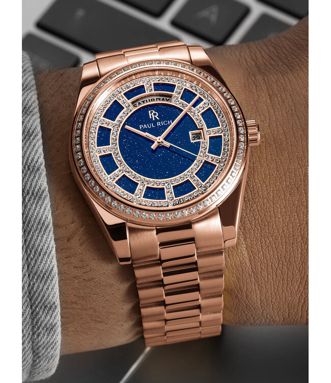Paul Rich PR-47459 Herrenuhr Crown 40 mm