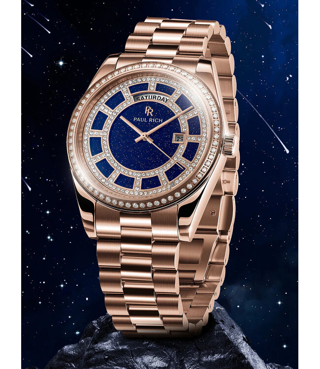 Paul Rich PR-47459 Herrenuhr Crown 40 mm